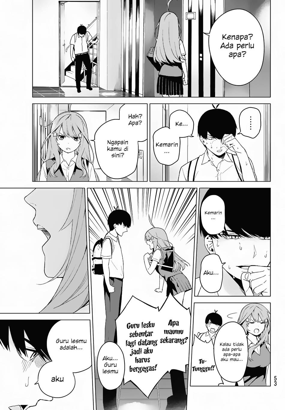Go-Toubun no Hanayome chapter 1 halaman 40