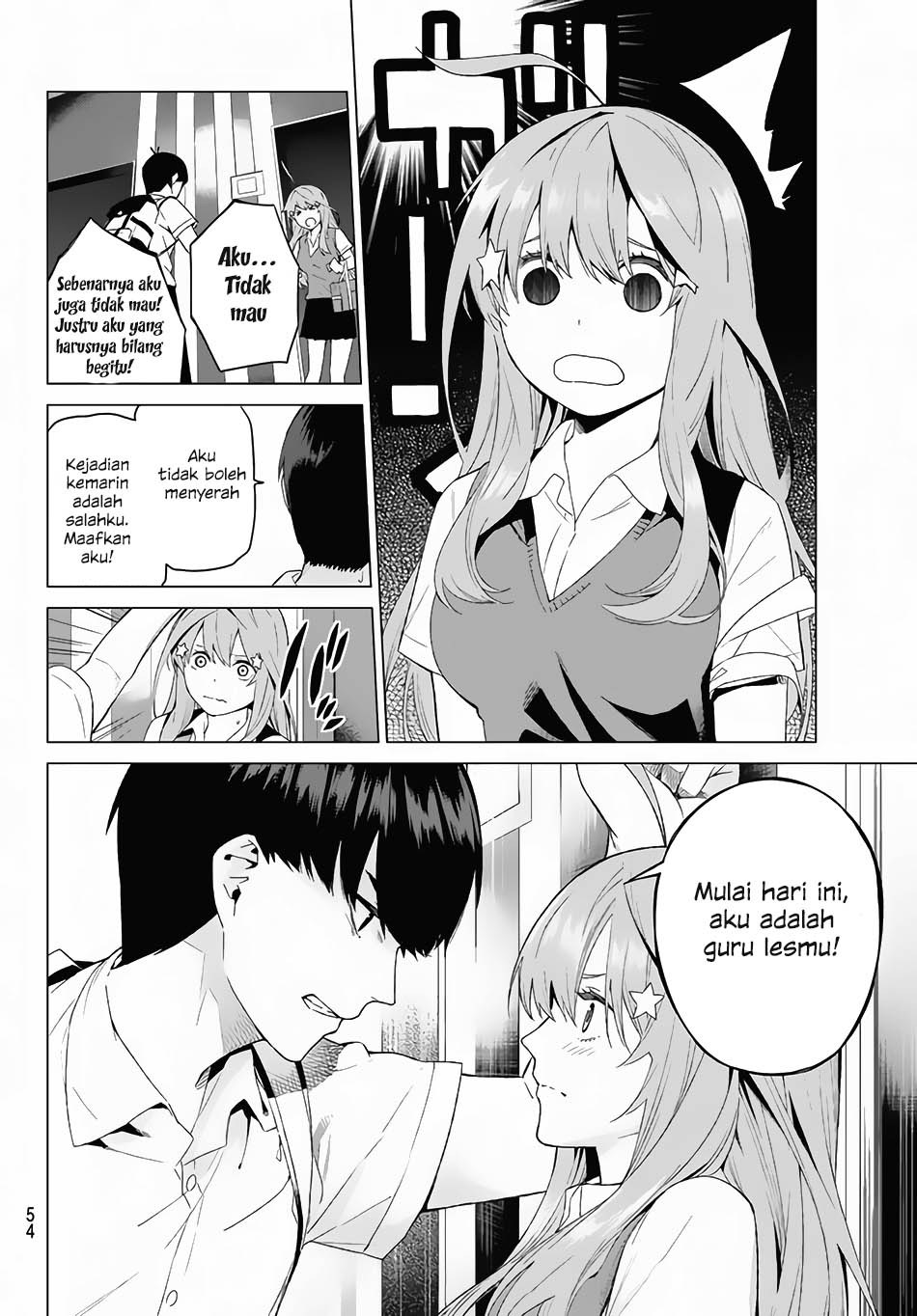Go-Toubun no Hanayome chapter 1 halaman 41