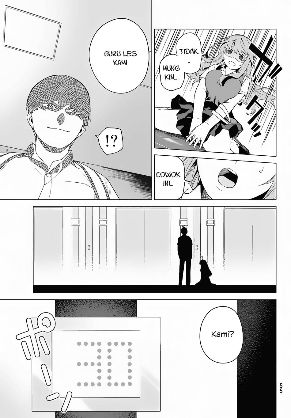 Go-Toubun no Hanayome chapter 1 halaman 42