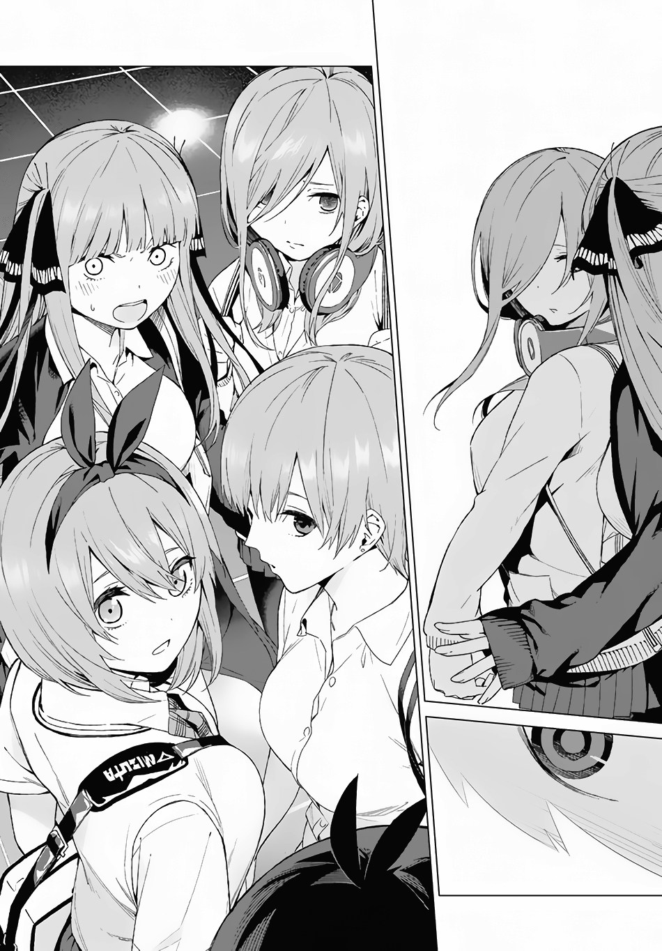 Go-Toubun no Hanayome chapter 1 halaman 44