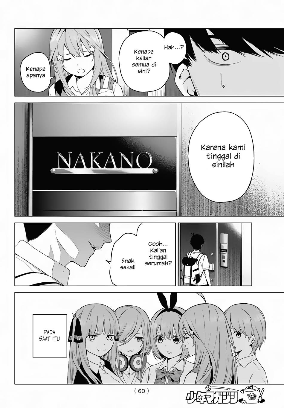 Go-Toubun no Hanayome chapter 1 halaman 47