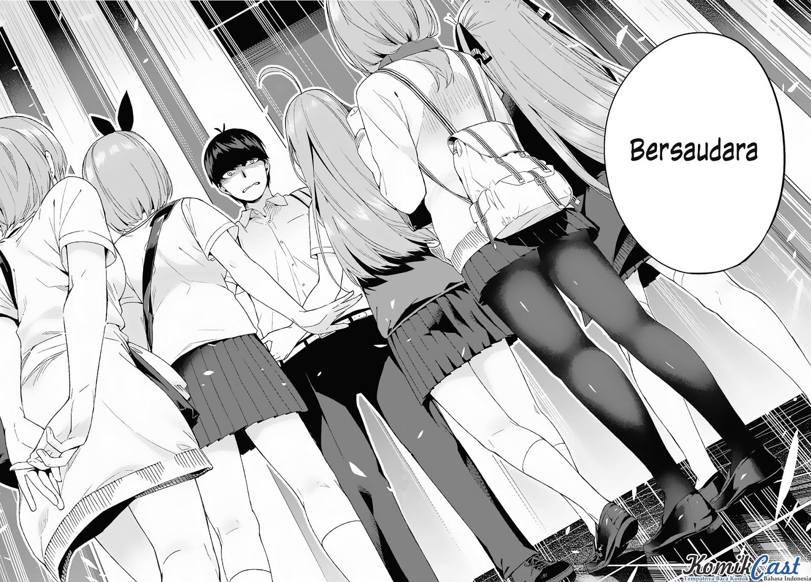 Go-Toubun no Hanayome chapter 1 halaman 49