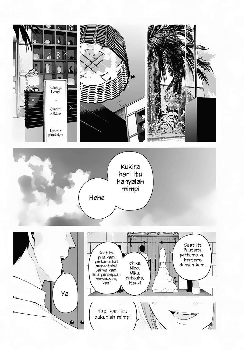 Go-Toubun no Hanayome chapter 1 halaman 50