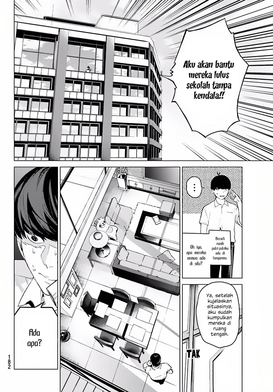 Go-Toubun no Hanayome chapter 2 halaman 5