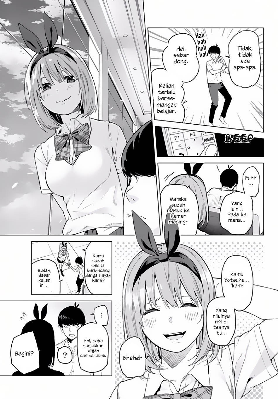 Go-Toubun no Hanayome chapter 2 halaman 6
