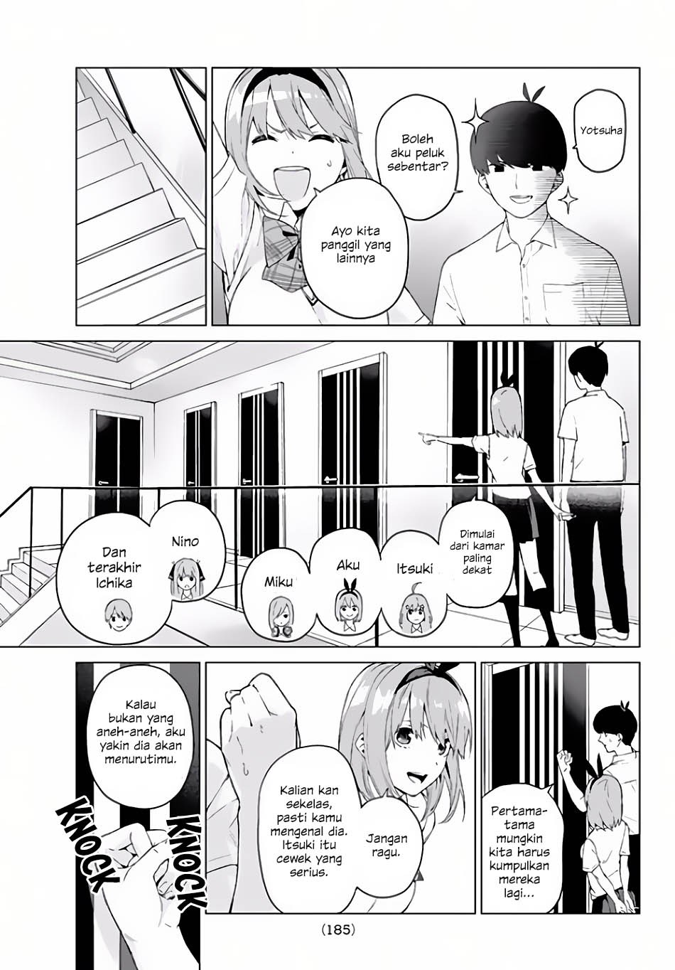 Go-Toubun no Hanayome chapter 2 halaman 8