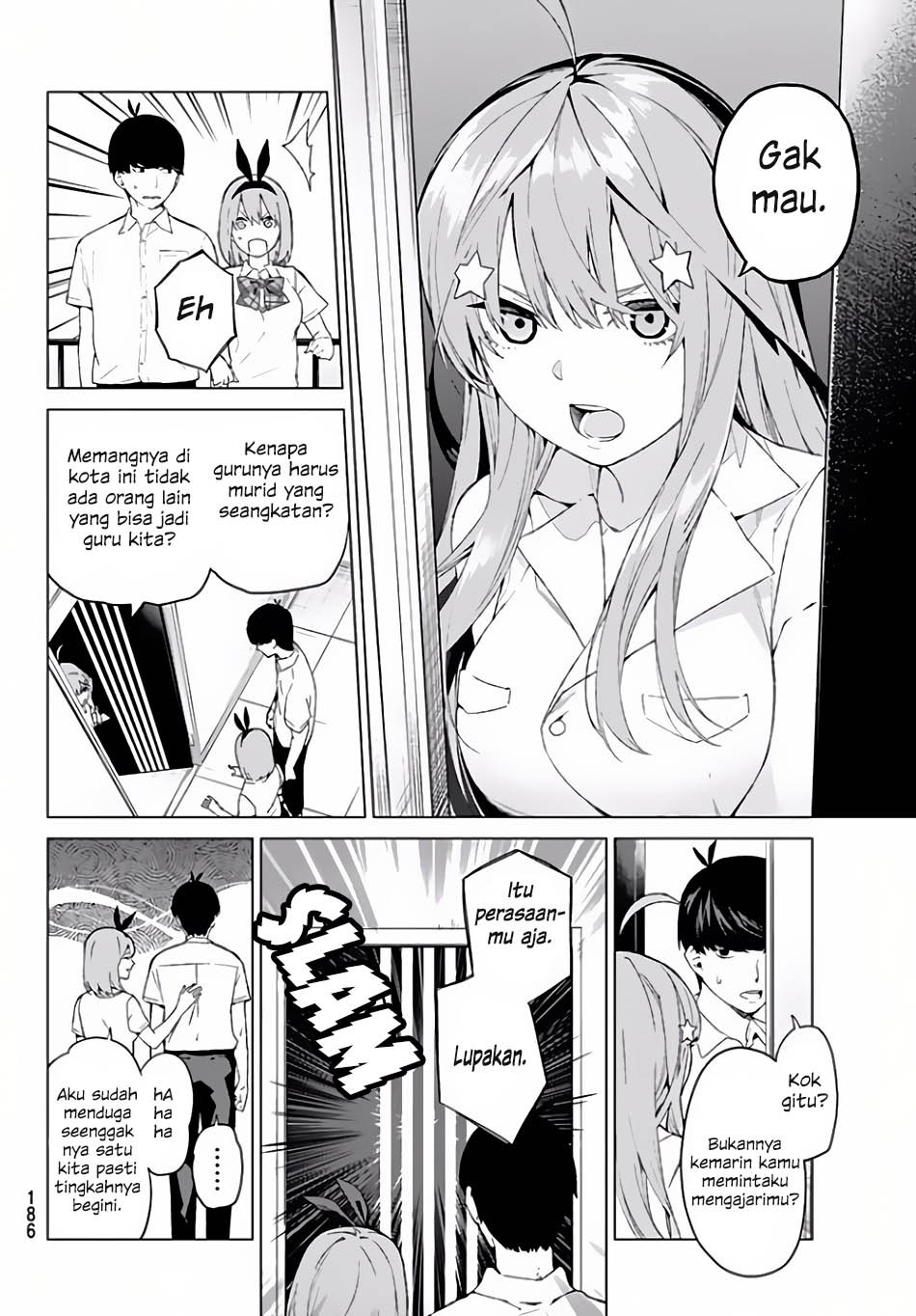Go-Toubun no Hanayome chapter 2 halaman 9