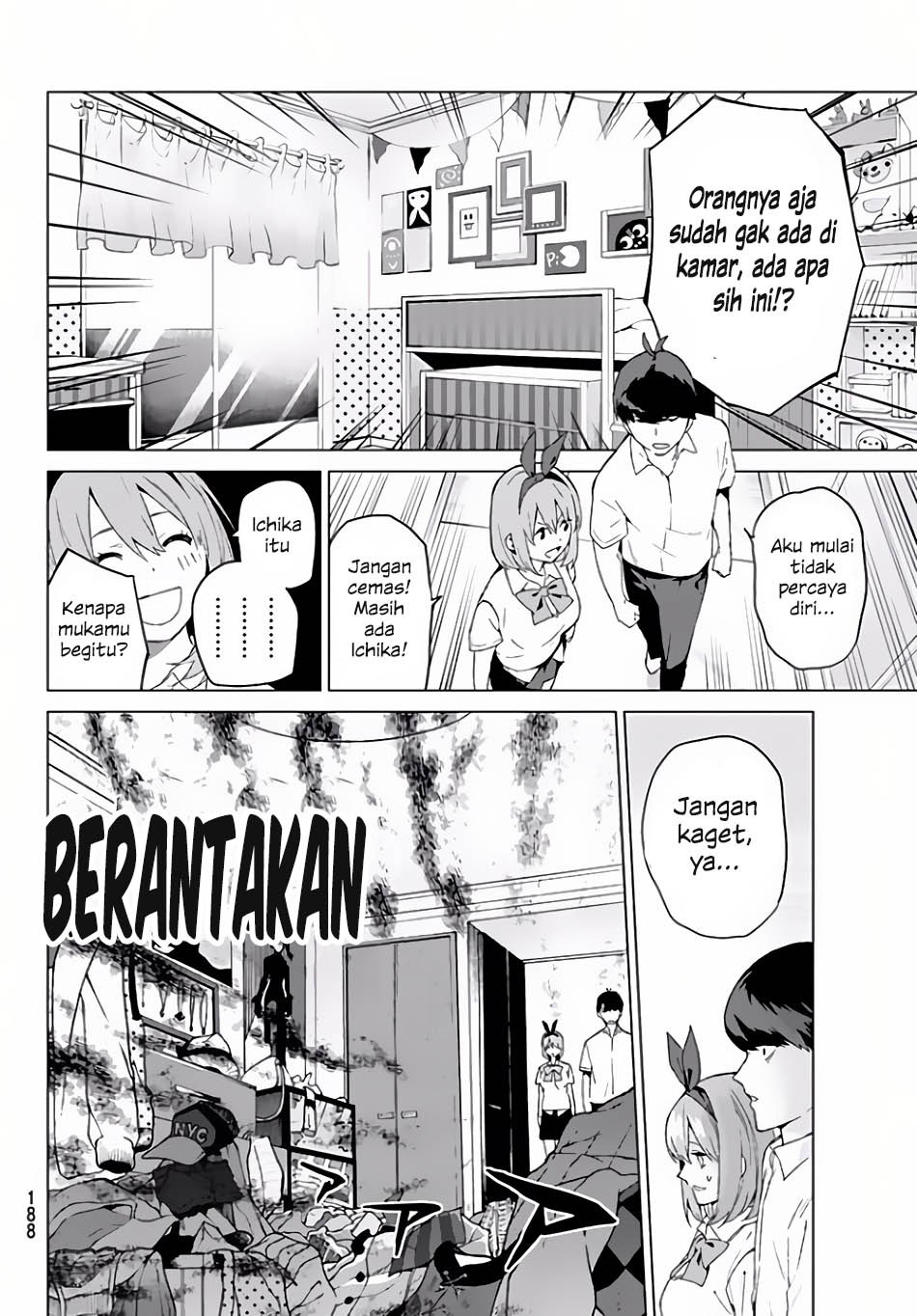 Go-Toubun no Hanayome chapter 2 halaman 11