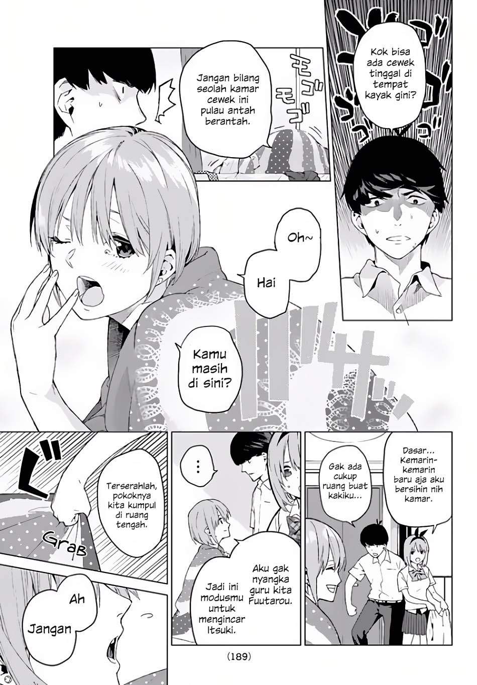 Go-Toubun no Hanayome chapter 2 halaman 12