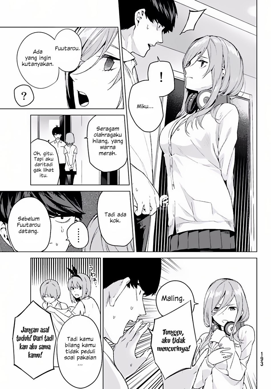 Go-Toubun no Hanayome chapter 2 halaman 16