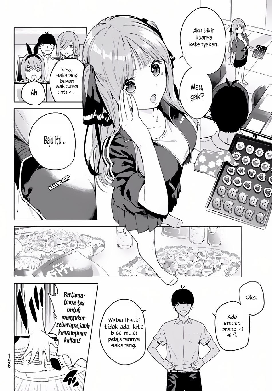 Go-Toubun no Hanayome chapter 2 halaman 19