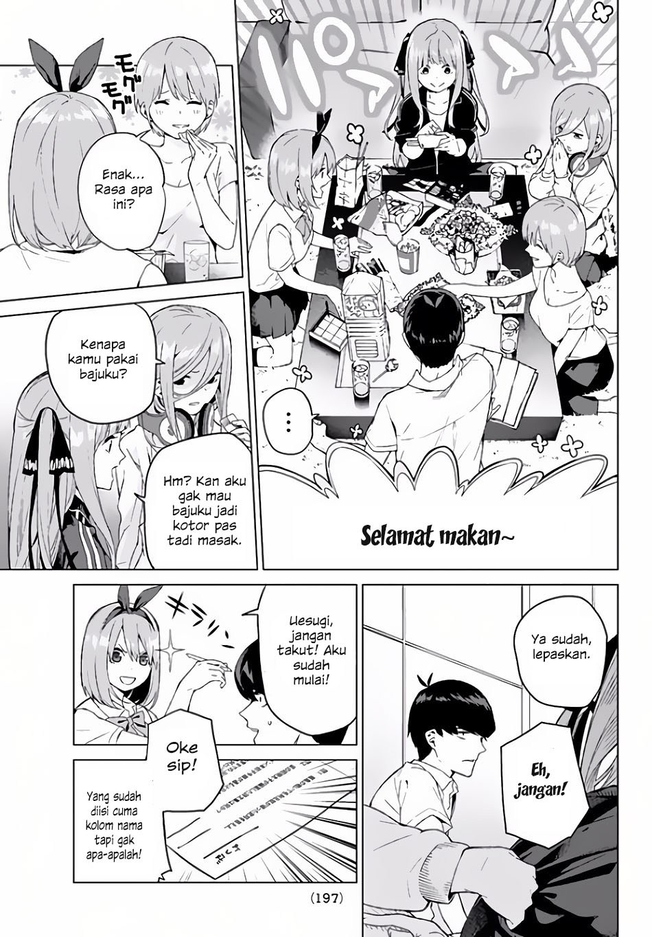 Go-Toubun no Hanayome chapter 2 halaman 20