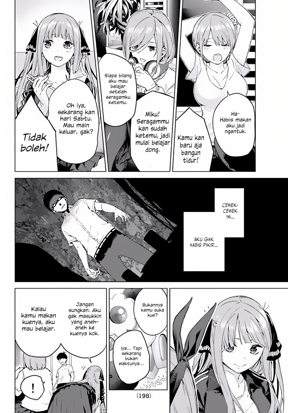 Go-Toubun no Hanayome chapter 2 halaman 21