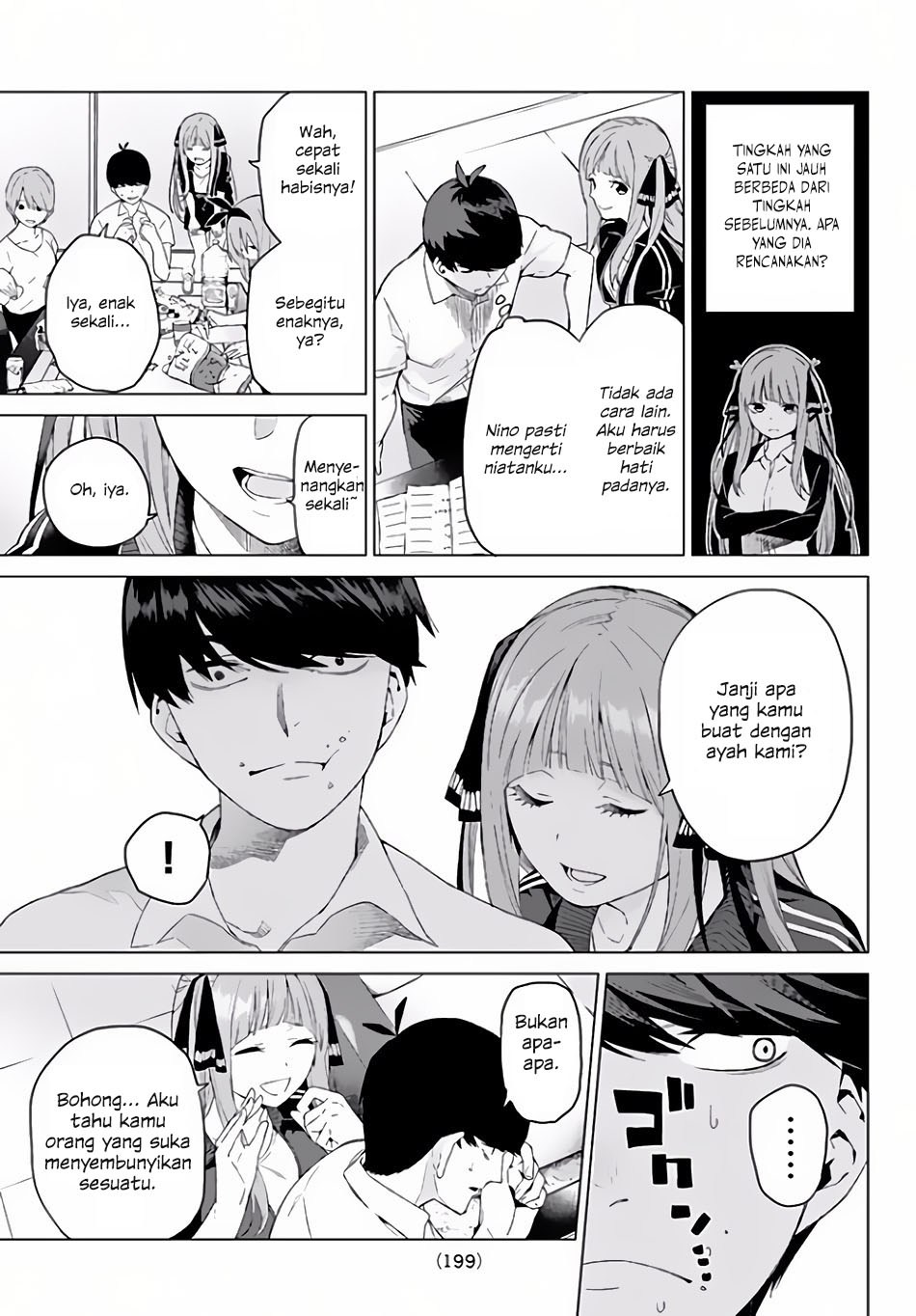 Go-Toubun no Hanayome chapter 2 halaman 22