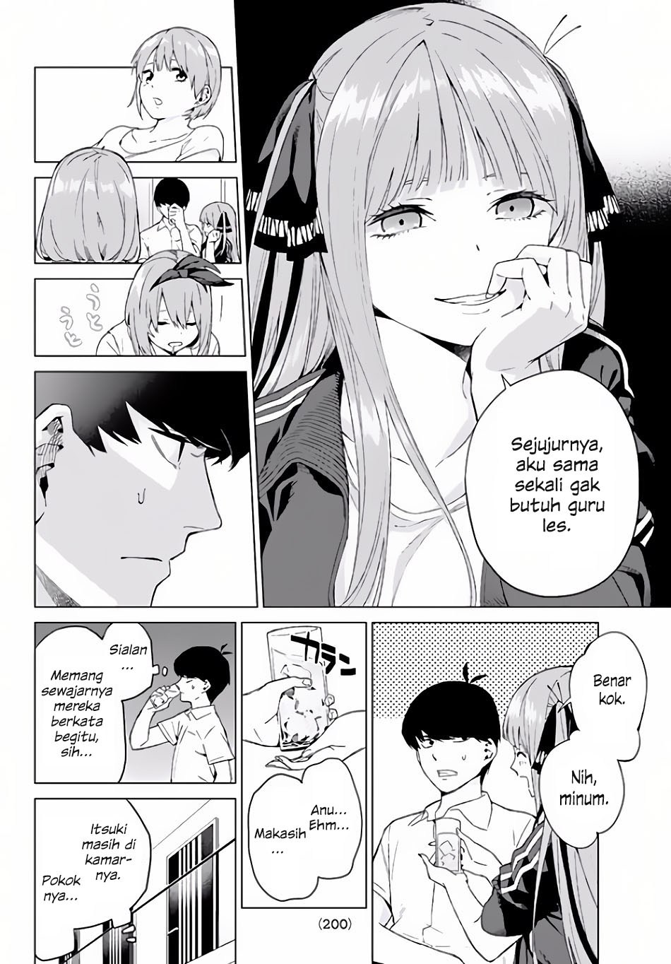 Go-Toubun no Hanayome chapter 2 halaman 23