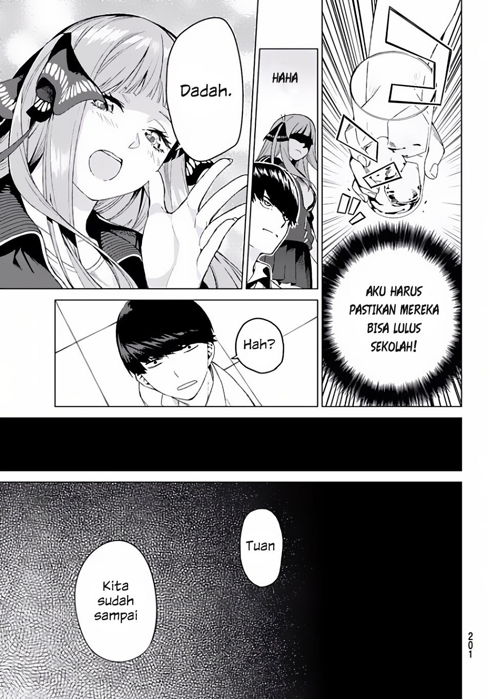 Go-Toubun no Hanayome chapter 2 halaman 24