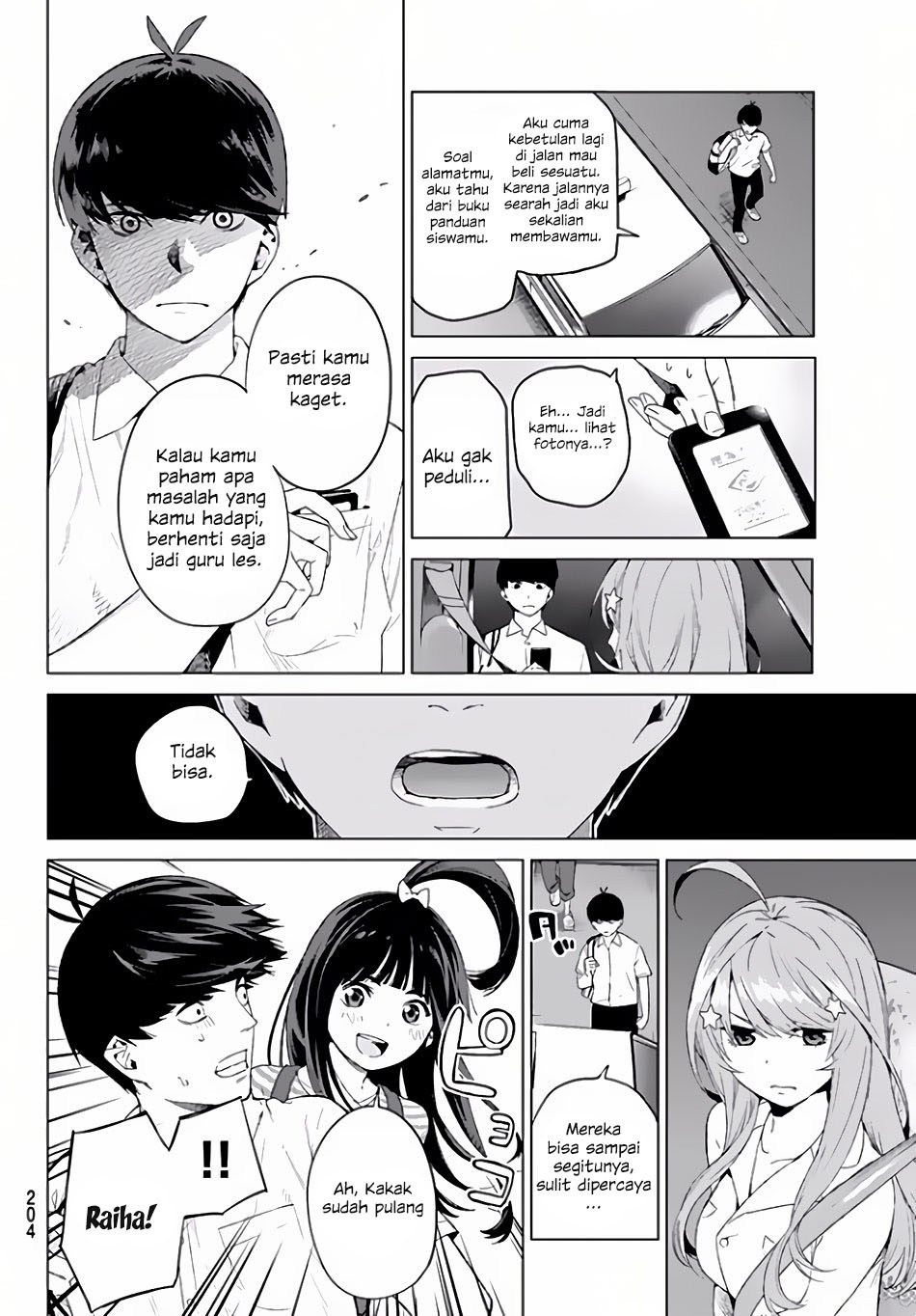 Go-Toubun no Hanayome chapter 2 halaman 27