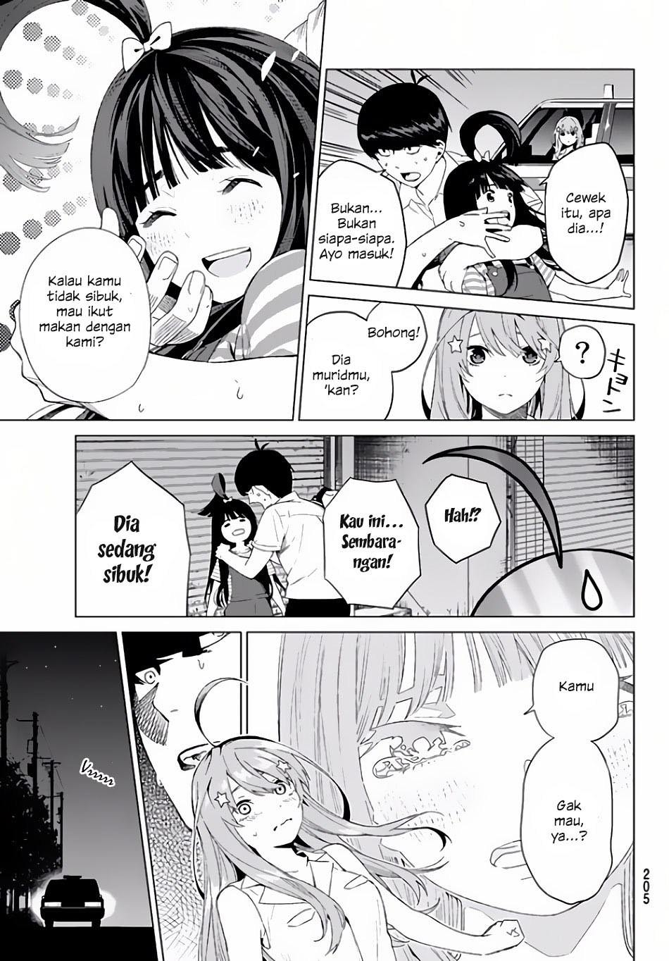 Go-Toubun no Hanayome chapter 2 halaman 28