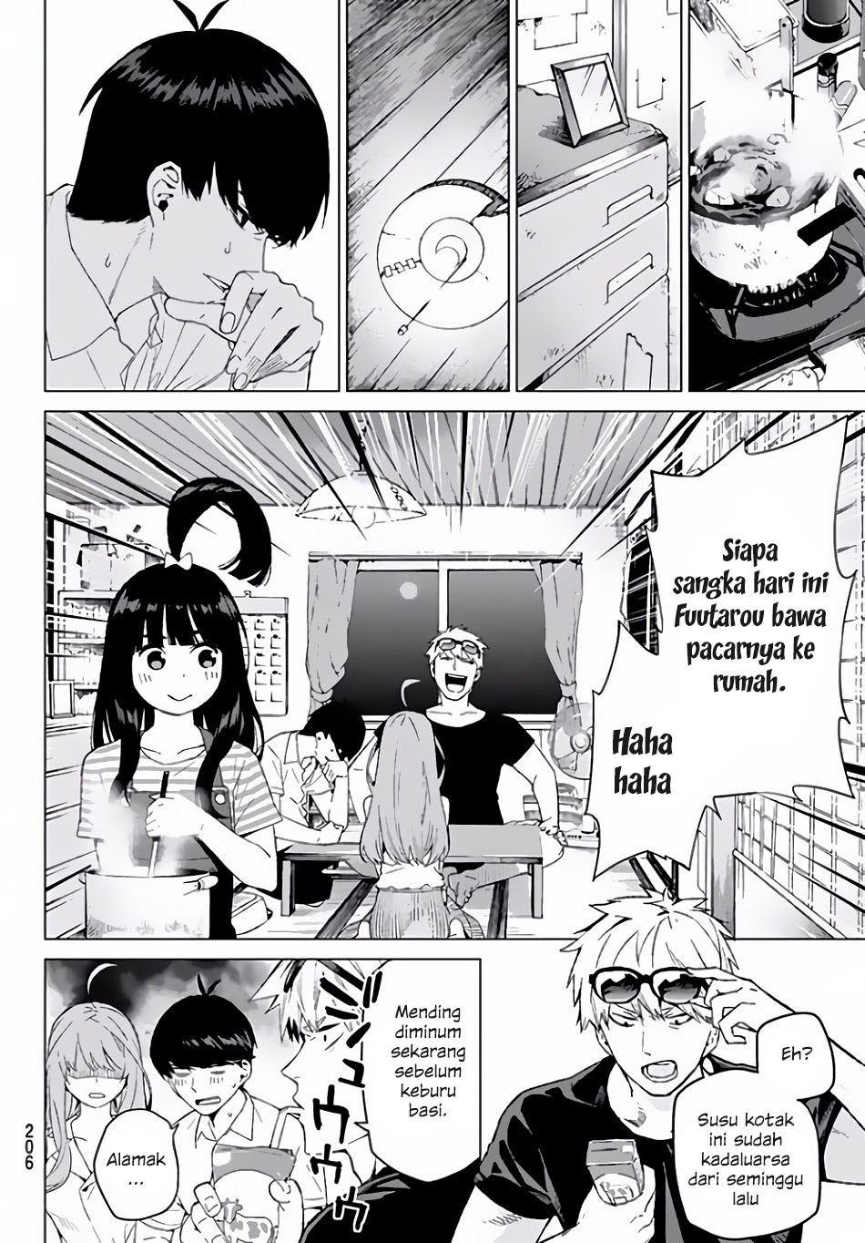 Go-Toubun no Hanayome chapter 2 halaman 29