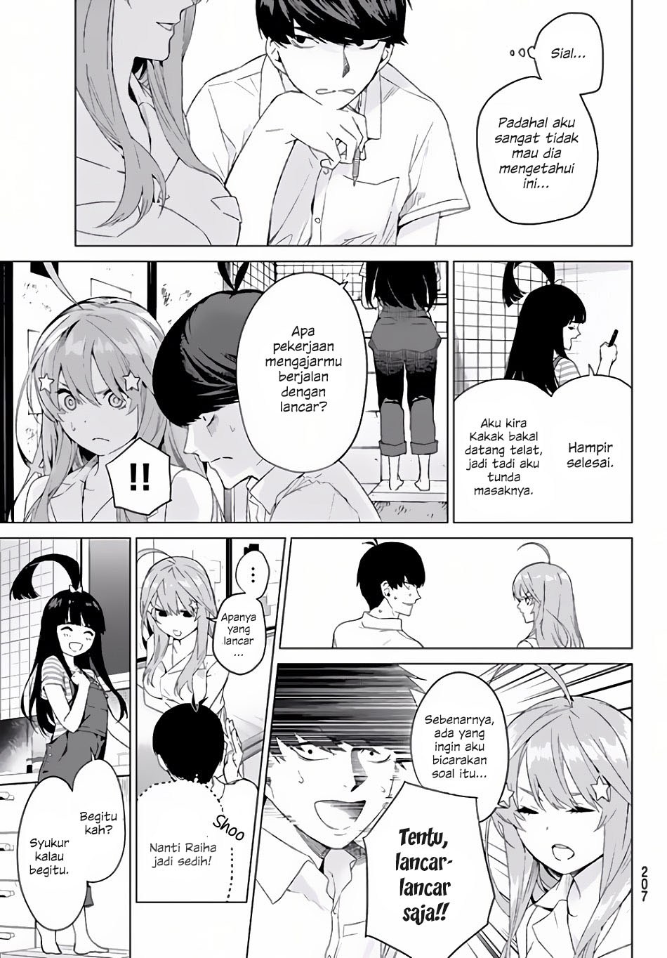 Go-Toubun no Hanayome chapter 2 halaman 30