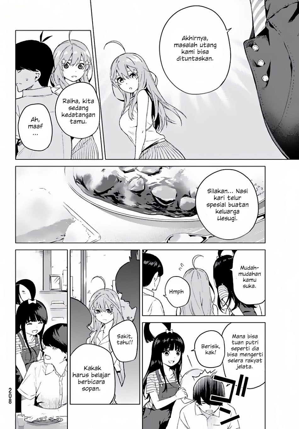 Go-Toubun no Hanayome chapter 2 halaman 31