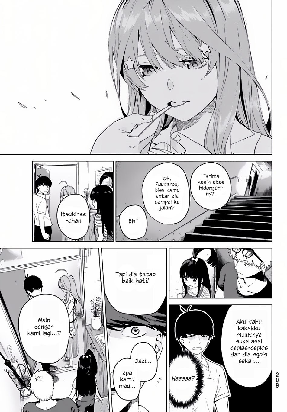 Go-Toubun no Hanayome chapter 2 halaman 32