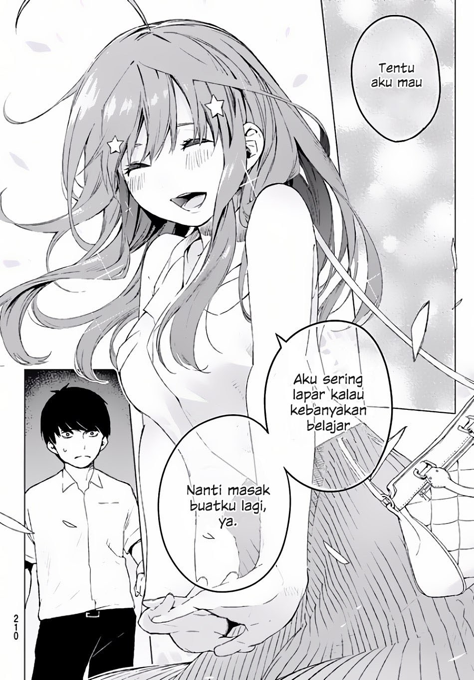 Go-Toubun no Hanayome chapter 2 halaman 33