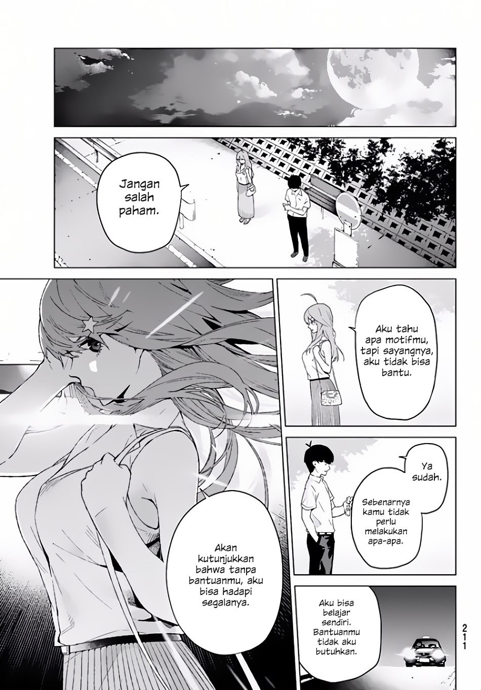 Go-Toubun no Hanayome chapter 2 halaman 34