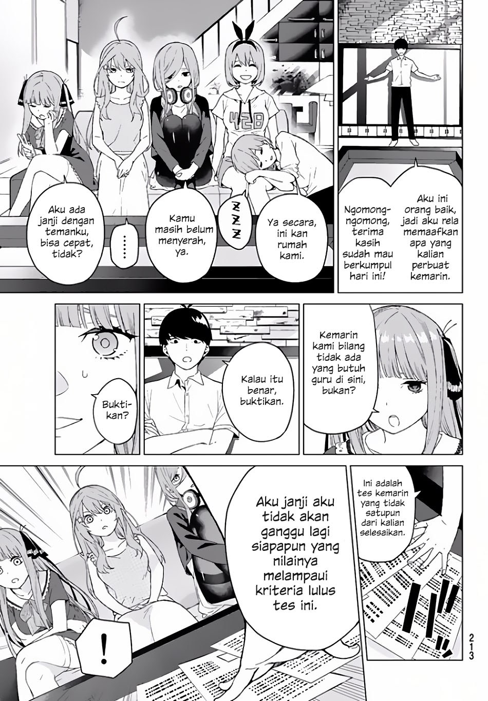 Go-Toubun no Hanayome chapter 2 halaman 36