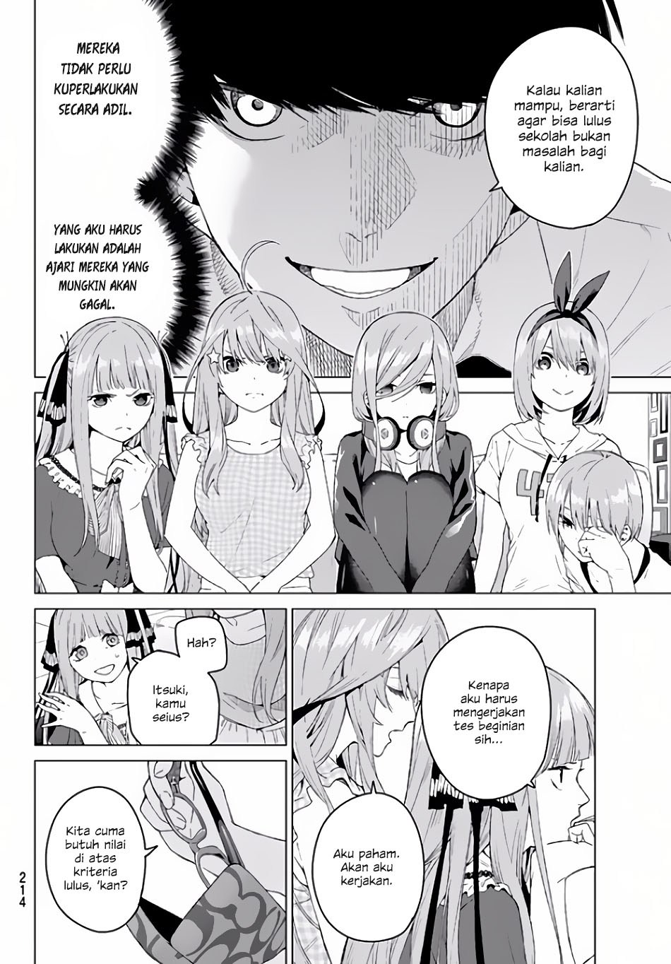 Go-Toubun no Hanayome chapter 2 halaman 37
