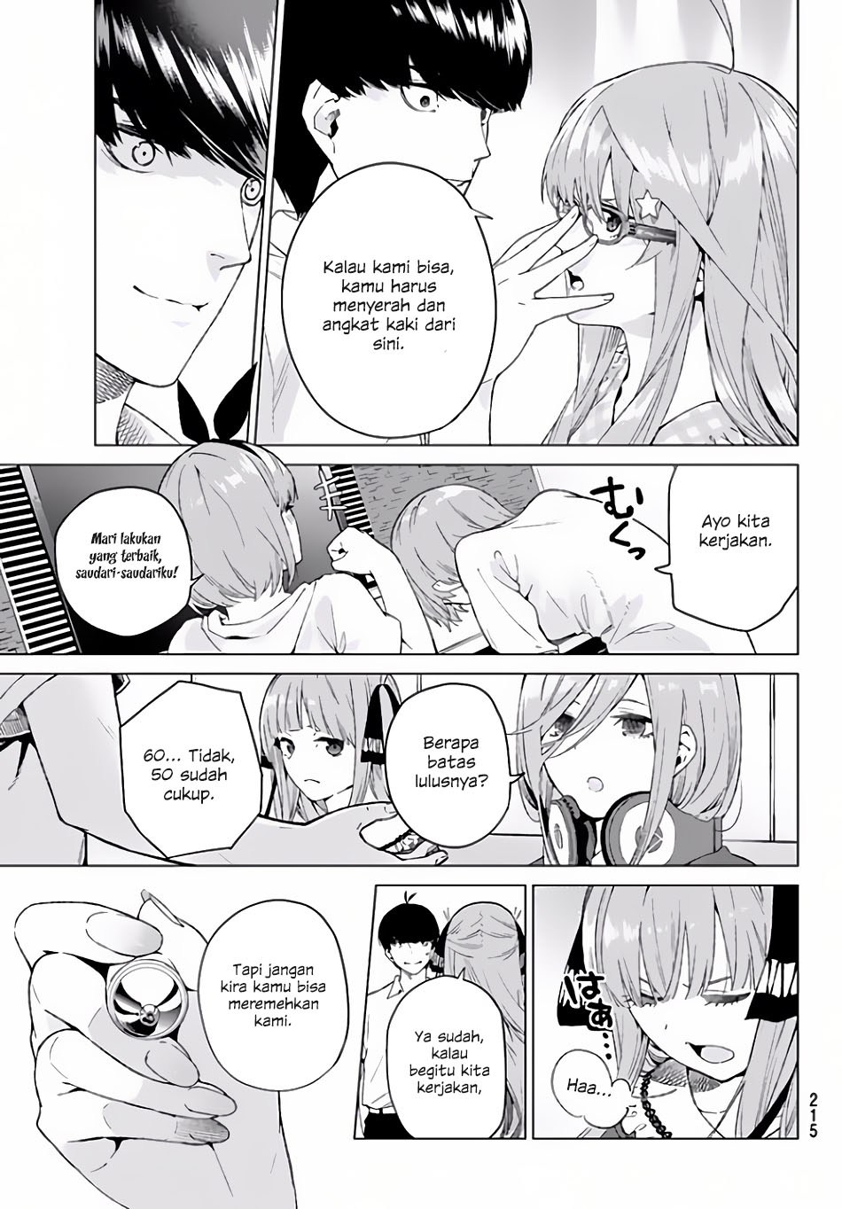 Go-Toubun no Hanayome chapter 2 halaman 38