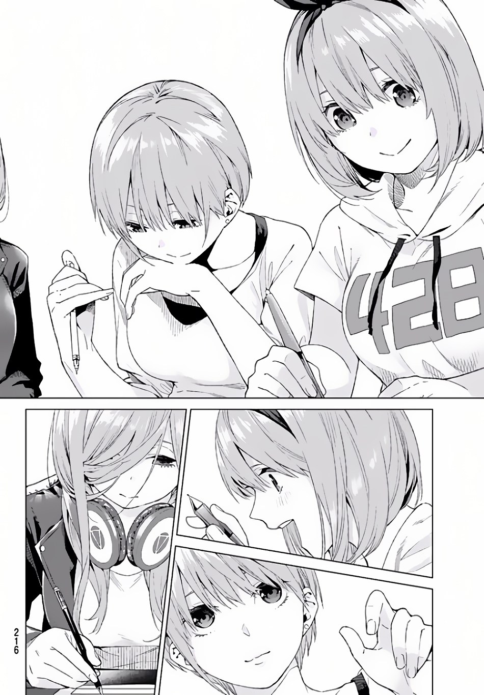Go-Toubun no Hanayome chapter 2 halaman 39