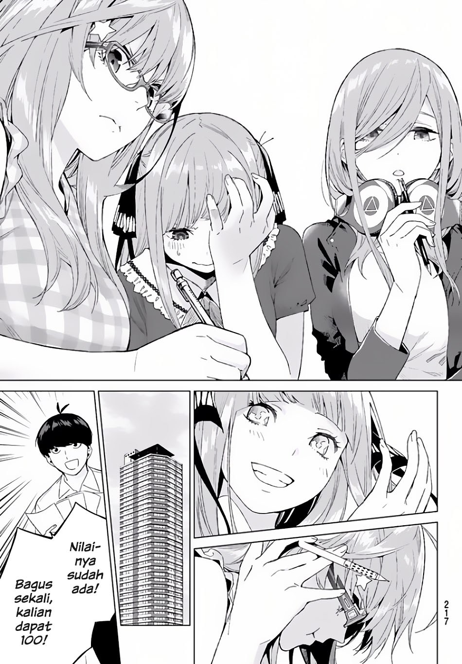 Go-Toubun no Hanayome chapter 2 halaman 40