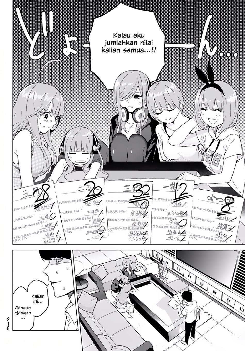 Go-Toubun no Hanayome chapter 2 halaman 41