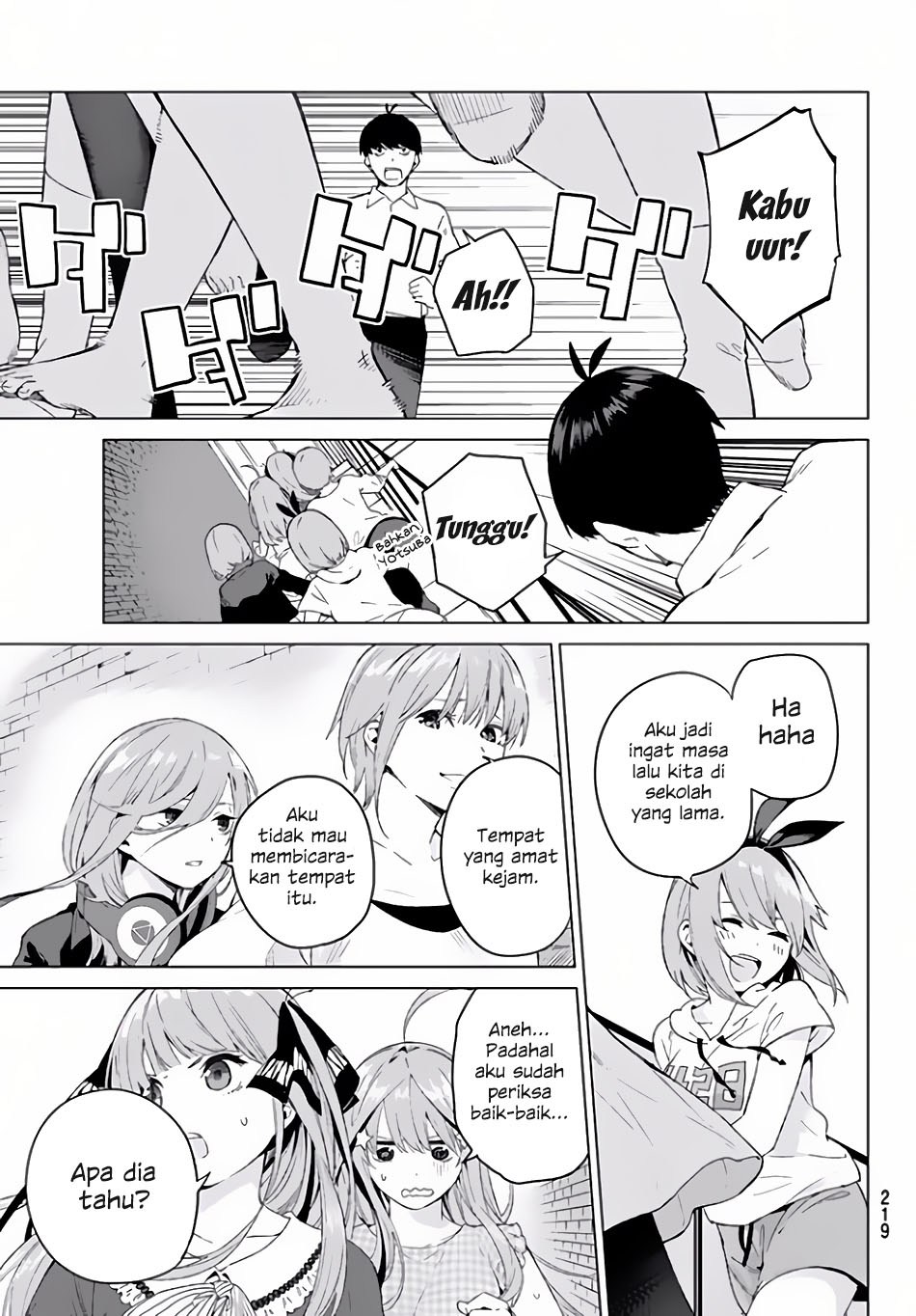 Go-Toubun no Hanayome chapter 2 halaman 42