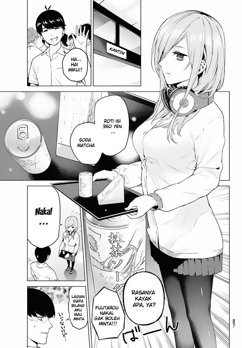 Go-Toubun no Hanayome chapter 3 halaman 10