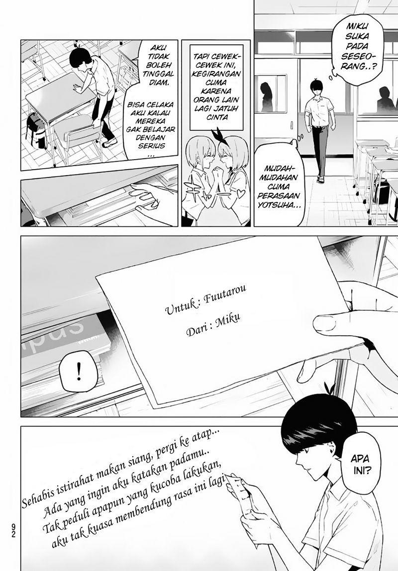 Go-Toubun no Hanayome chapter 3 halaman 15