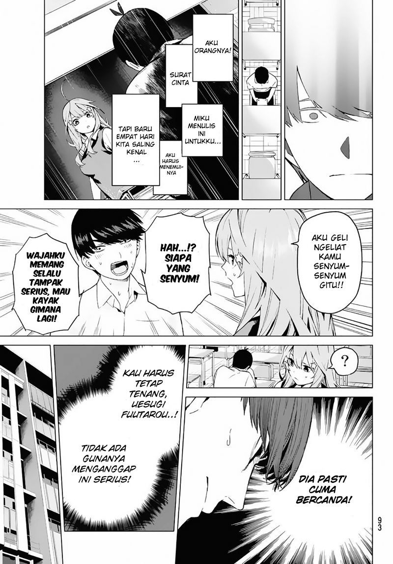 Go-Toubun no Hanayome chapter 3 halaman 16