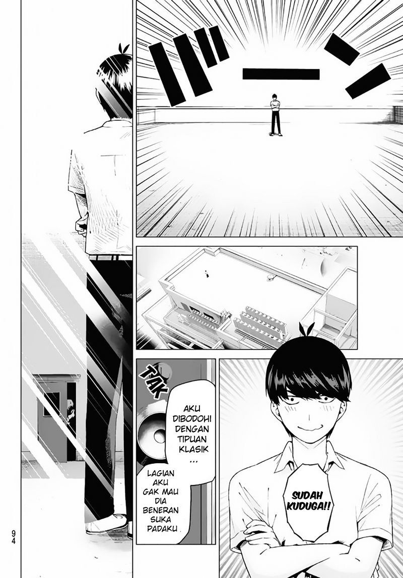 Go-Toubun no Hanayome chapter 3 halaman 17