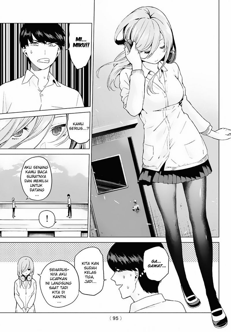 Go-Toubun no Hanayome chapter 3 halaman 18