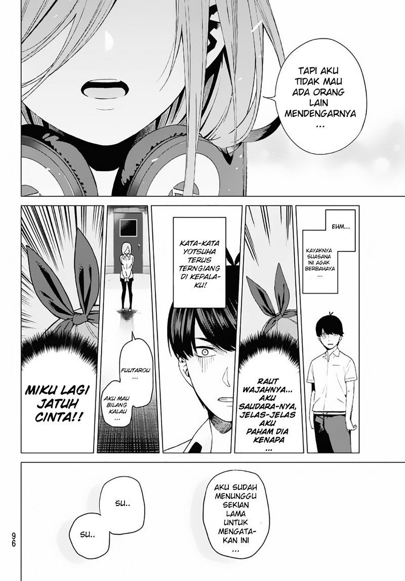 Go-Toubun no Hanayome chapter 3 halaman 19