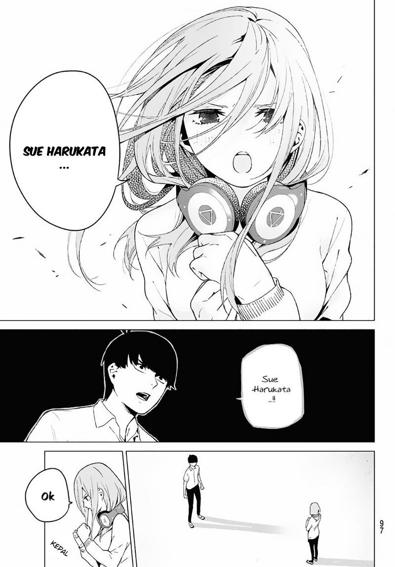 Go-Toubun no Hanayome chapter 3 halaman 20