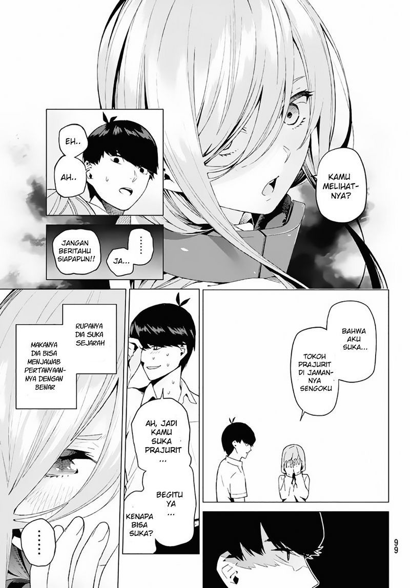 Go-Toubun no Hanayome chapter 3 halaman 22