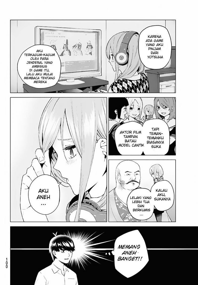 Go-Toubun no Hanayome chapter 3 halaman 23