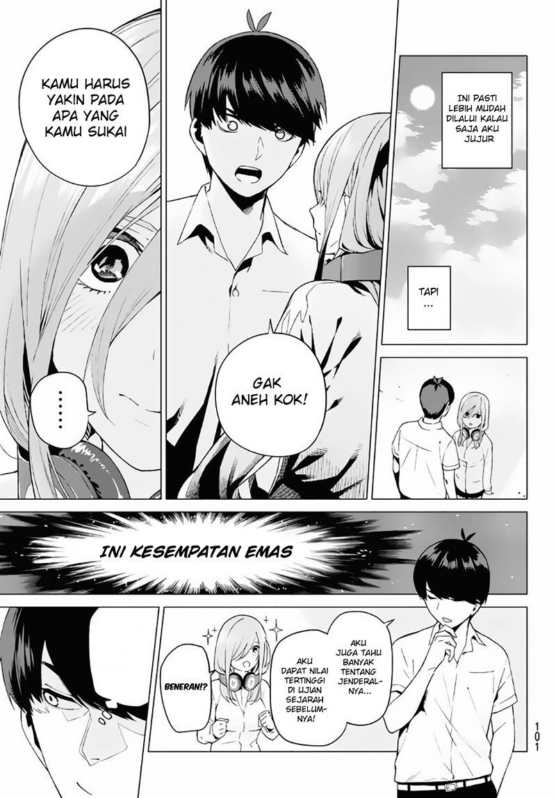 Go-Toubun no Hanayome chapter 3 halaman 24