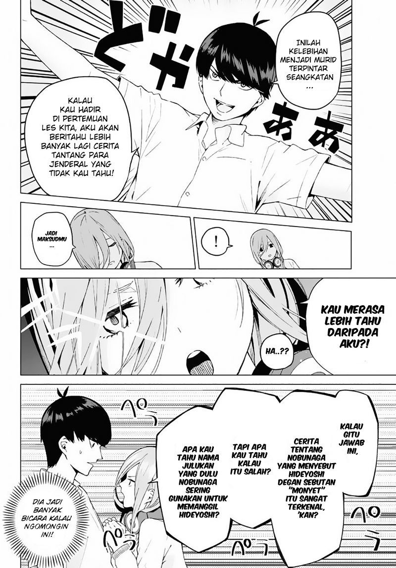 Go-Toubun no Hanayome chapter 3 halaman 25