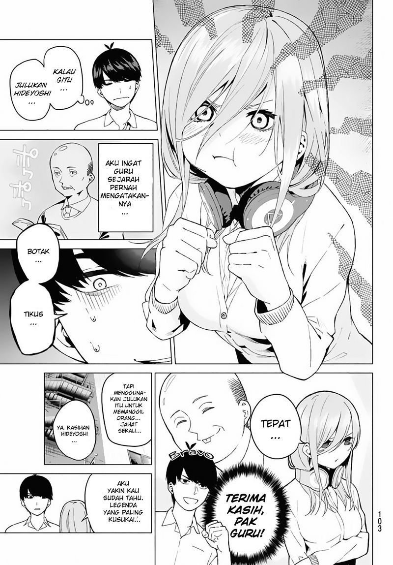 Go-Toubun no Hanayome chapter 3 halaman 26