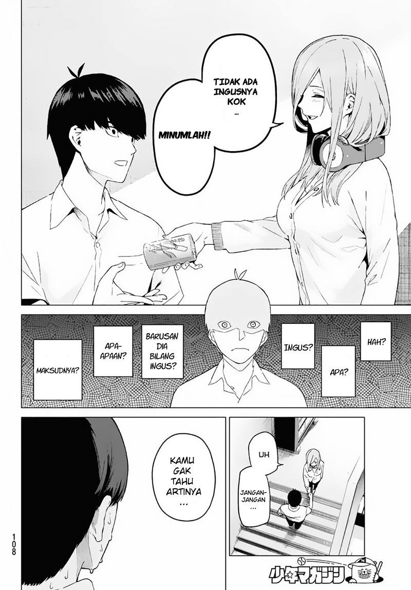Go-Toubun no Hanayome chapter 3 halaman 30