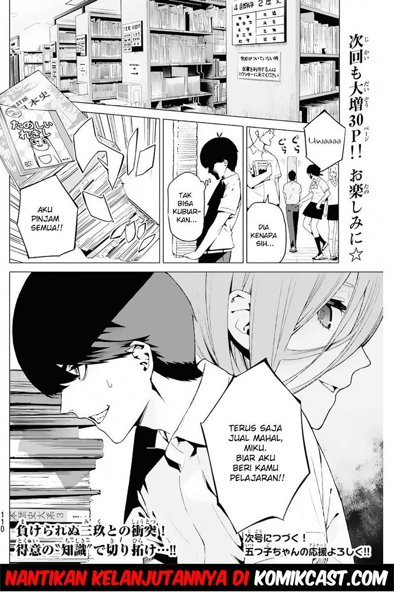 Go-Toubun no Hanayome chapter 3 halaman 32