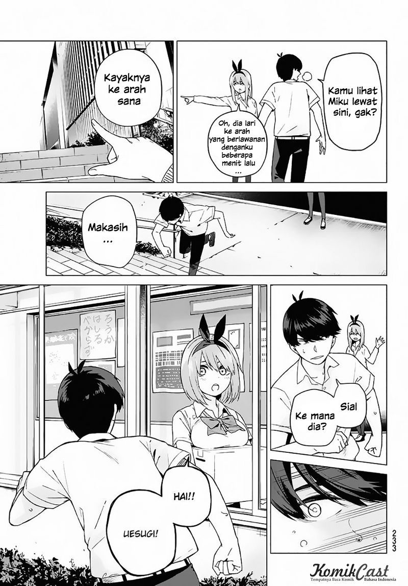 Go-Toubun no Hanayome chapter 4 halaman 6
